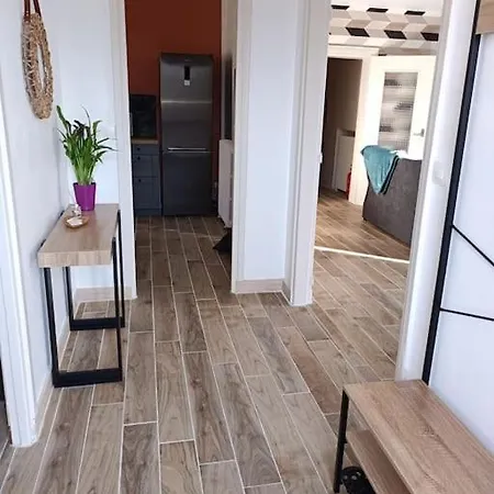 Maison De Avec Exterieur Au Calme. Semesterbostad