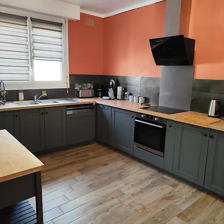 Maison De Avec Exterieur Au Calme. Semesterbostad Le Havre