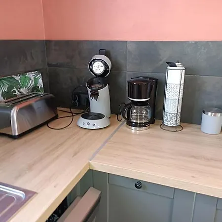 Ferienhaus Maison De Avec Exterieur Au Calme. Le Havre