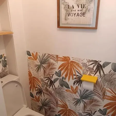 펜션 Maison De Avec Exterieur Au Calme. *