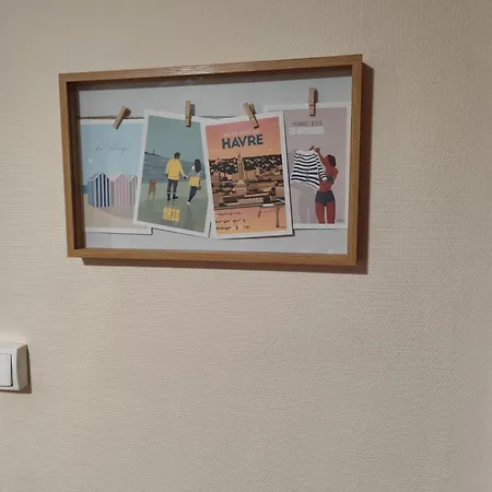 Ferienhaus Maison De Avec Exterieur Au Calme. Le Havre