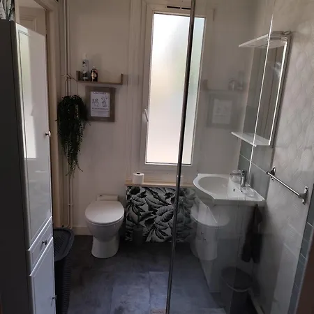 펜션 Maison De Avec Exterieur Au Calme. 르아브르