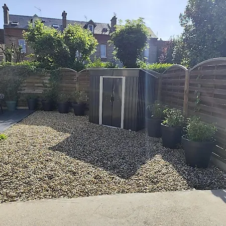Maison De Avec Exterieur Au Calme. Ferienhaus *