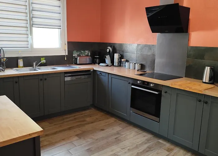 Maison De Avec Exterieur Au Calme. Holiday home Le Havre