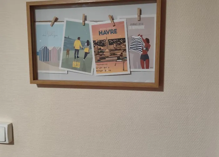 Holiday home Maison De Avec Exterieur Au Calme. Le Havre